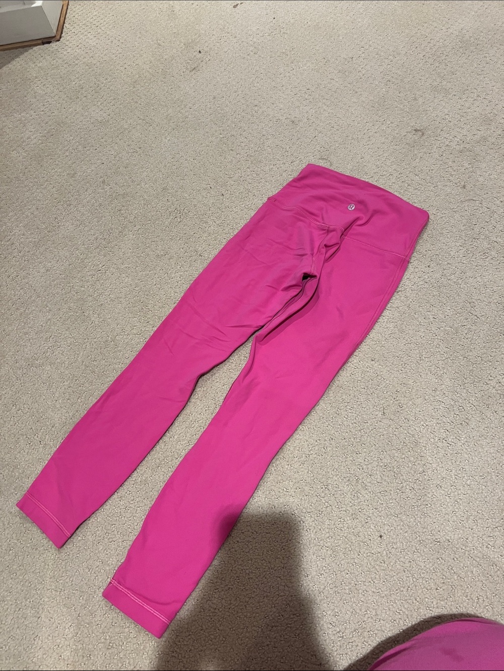 lululemon athletica Hot Pink Girls' Leggings